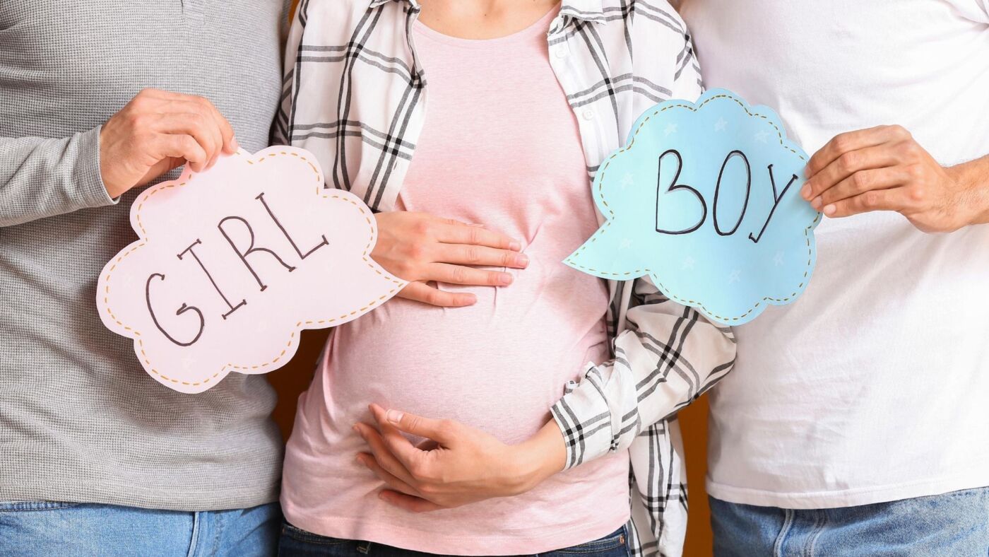 Pregnancy People guessing the gender during pregnancy