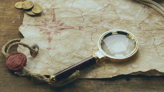 Treasure hunting to manage anxiety in difficult times