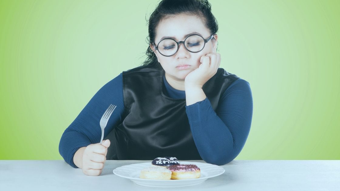 Bored at home and snacking