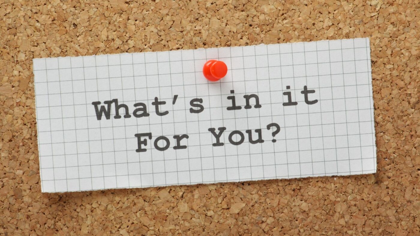 What’s in it for you? Why we need self-compassion