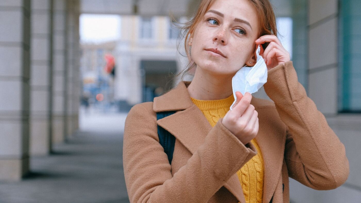 people not wearing a face mask people not wearing a face mask